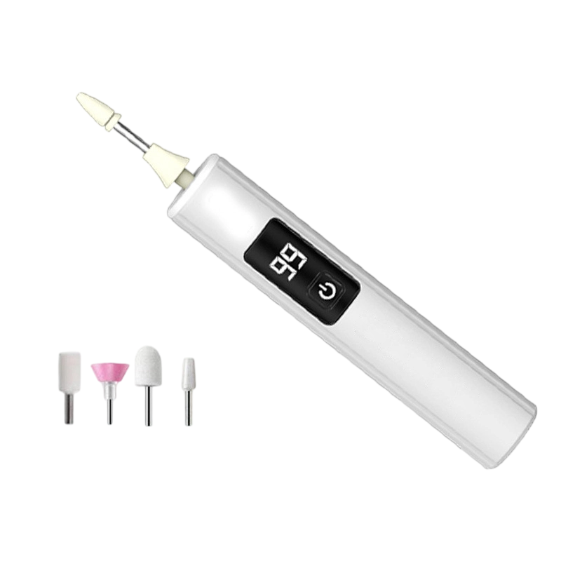 💅✨ 49% OFF! Professional Electric Nail Polisher – Smooths thick nails, 99-speed display. Multiple heads for shaping & buffing. Salon at home! 🌟💎
