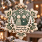 🎄 Handcrafted Felt Christmas Keepsake Ornament | A Meaningful Gift for Someone Special