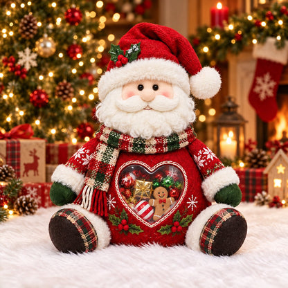 🎅 🎄Handmade Christmas Character Refillable Treat Holder