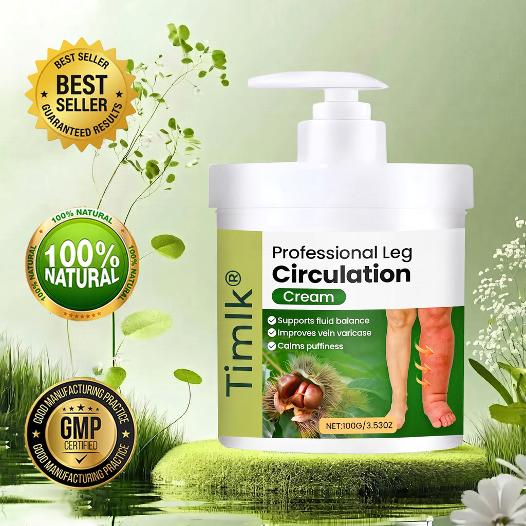 Timlk Professional Circulation Cream