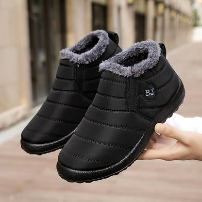 🌎Clearance Sale Only $19.99🔥Winter Snow Boots For Women- Warm Ankle Boots Slip On