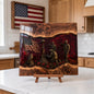 Handcrafted Veteran Memorial Display Boards