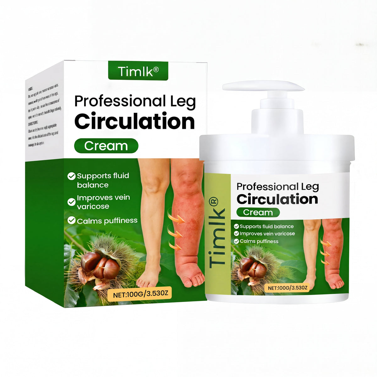 Timlk Professional Circulation Cream