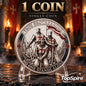TopSpire®🤝True Brotherhood — No One Stands Alone Commemorative Coin