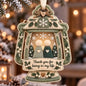 🎄 Handcrafted Felt Christmas Keepsake Ornament | A Meaningful Gift for Someone Special