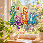 🐦✨ Sunny Birds Diamond Art Suncatcher DIY Kit