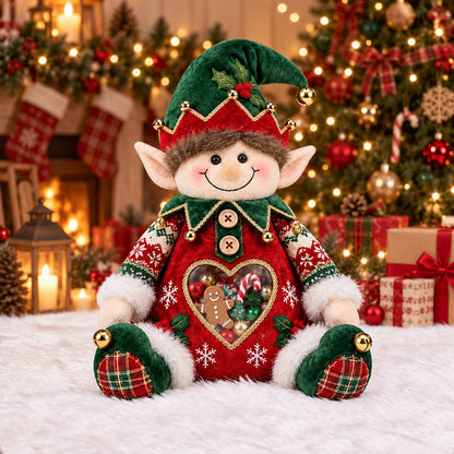 🎅 🎄Handmade Christmas Character Refillable Treat Holder