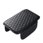 🚘 Car Center Console Armrest Riser – Padded Cushion with Side Storage & Non-Slip Base