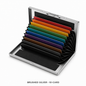 🔒RFID-Blocking Stainless Steel Card Wallet – Organized, Secure & Pocket-Ready