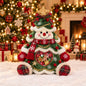 🎅 🎄Handmade Christmas Character Refillable Treat Holder