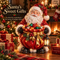 🎄 Weihnachts-Sale – 49% RABATT ✨Handgefertigte Weihnachts-Keramikschale mit Beleuchtung – 5 festliche Designs