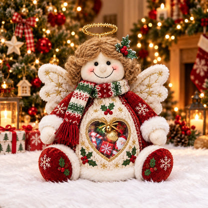 🎅 🎄Handmade Christmas Character Refillable Treat Holder