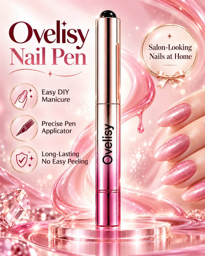 Ovelisy™ Gel Nail Pen – Easy DIY Manicure Anytime, Anywhere