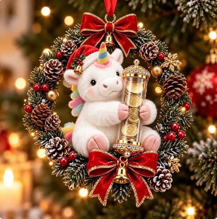 🎄 💵 Christmas Cash Gift Ornament -  ✨A Fun Way to Give Money This Christmas