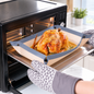 Spill-Guard Silicone Baking Tray Mat