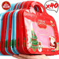 🎅LAST DAY SALE🎄Bestseller Self-Sealing Christmas Candy and Cookie Bags🍪Festive Self-Seal Treat Bags