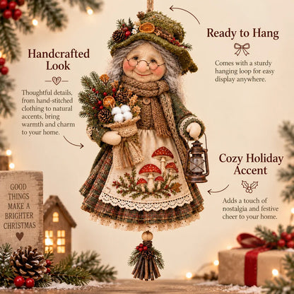 ✨Last Day 50% OFF✨Handmade Good Luck Granny – Bring Home Warmth & Good Fortune