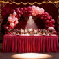 ⏳🔥LIMITED-TIME 50% OFF! ⏰Pleated Table Skirt for Events🌹