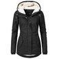 🥳Clearance Sale🍂Women's Windproof and Waterproof Cashmere Jacket