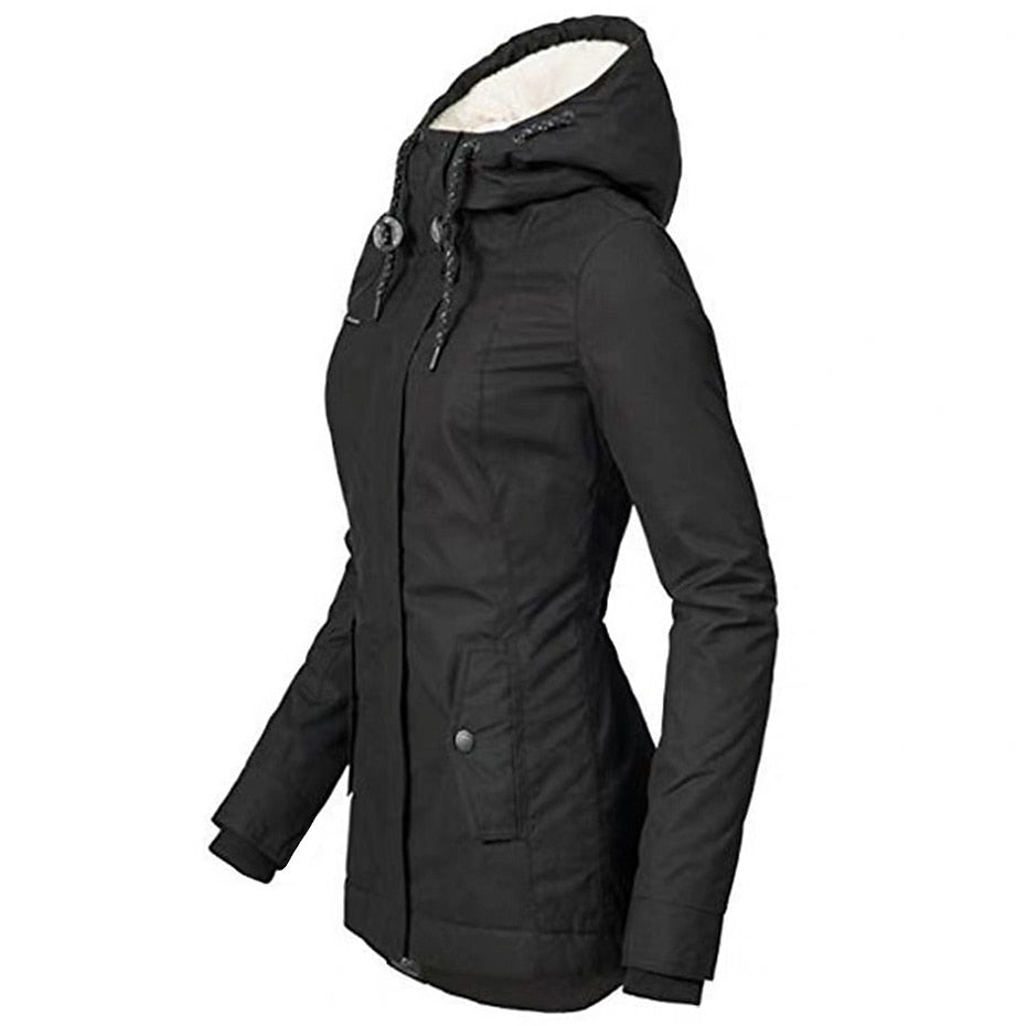 🥳Clearance Sale🍂Women's Windproof and Waterproof Cashmere Jacket