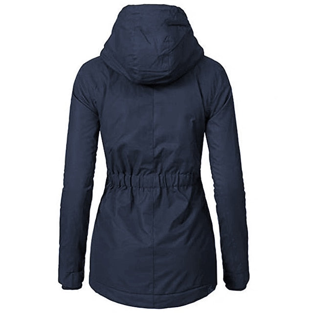 🥳Clearance Sale🍂Women's Windproof and Waterproof Cashmere Jacket