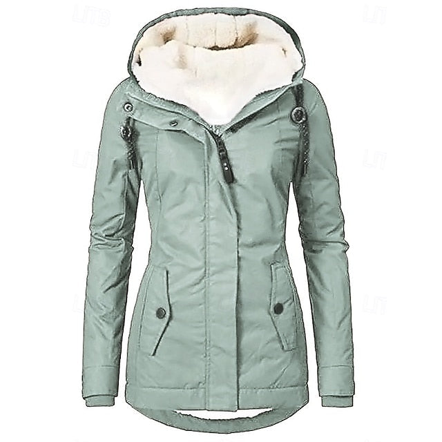 🥳Clearance Sale🍂Women's Windproof and Waterproof Cashmere Jacket