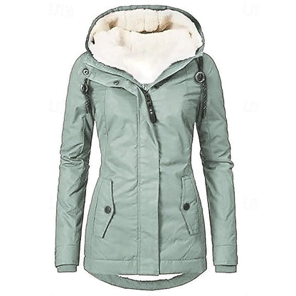 🥳Clearance Sale🍂Women's Windproof and Waterproof Cashmere Jacket