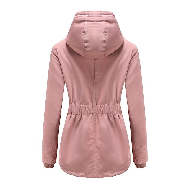 🥳Clearance Sale🍂Women's Windproof and Waterproof Cashmere Jacket
