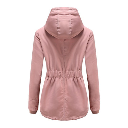 🥳Clearance Sale🍂Women's Windproof and Waterproof Cashmere Jacket