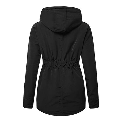 🥳Clearance Sale🍂Women's Windproof and Waterproof Cashmere Jacket