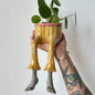 🌿✨ NEW 2026 | Flumyr® LeggyBloom™ — Viral Sitting Planter 🪴👖 Denim Skirt Edition ✨