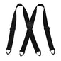 Men's X-Back Suspenders with Hook Clips