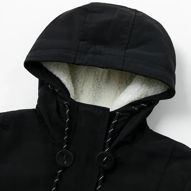 🥳Clearance Sale🍂Women's Windproof and Waterproof Cashmere Jacket