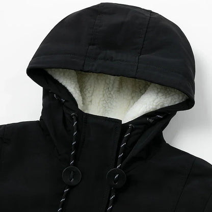 🥳Clearance Sale🍂Women's Windproof and Waterproof Cashmere Jacket