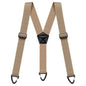 Men's X-Back Suspenders with Hook Clips