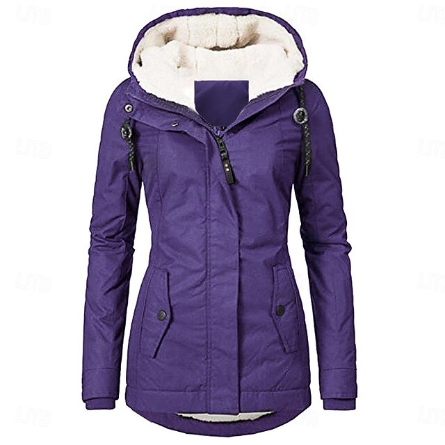 🥳Clearance Sale🍂Women's Windproof and Waterproof Cashmere Jacket