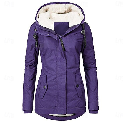 🥳Clearance Sale🍂Women's Windproof and Waterproof Cashmere Jacket
