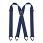 Men's X-Back Suspenders with Hook Clips