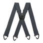 Men's X-Back Suspenders with Hook Clips