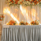 ⏳🔥LIMITED-TIME 50% OFF! ⏰Pleated Table Skirt for Events🌹