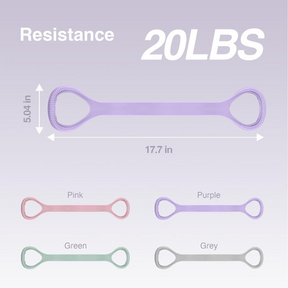 Figure 8 Resistance Bands – Silicone Exercise Bands