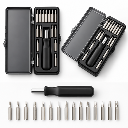 16-in-1 Electric Precision Screwdriver Set