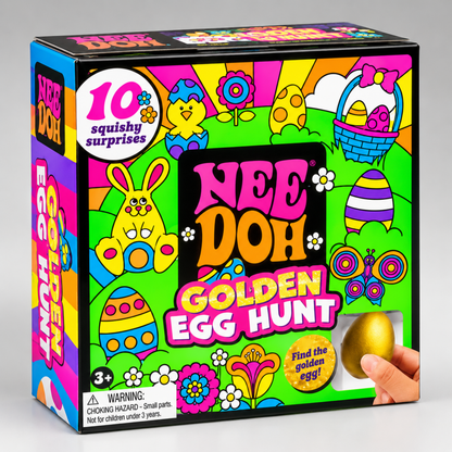 NeeDoh Squishmas Advent Calendar 2026 – 24 Days of Squishy Christmas Surprises! 🎄