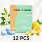 Fast-Drying Lemon Floor Cleaning Tablets