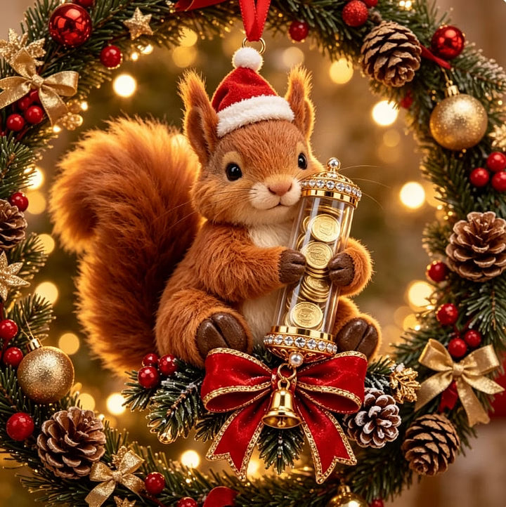 🎄 💵 Christmas Cash Gift Ornament -  ✨A Fun Way to Give Money This Christmas