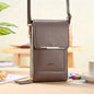 2026 Trendy Minimalist Elegant Women's Touchscreen Crossbody Phone Wallet