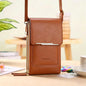 2026 Trendy Minimalist Elegant Women's Touchscreen Crossbody Phone Wallet