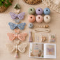 Butterfly Garden Cascade DIY Crochet Kit