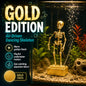 🫧 Air-Driven Dancing Skeleton Aquarium Ornament 🐠