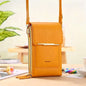2026 Trendy Minimalist Elegant Women's Touchscreen Crossbody Phone Wallet